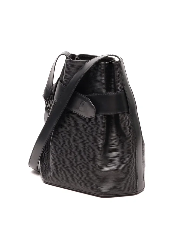 Louis Vuitton Epi Sac D'epaule PM Bag in Leather from A Retro Tale, photo 2 of 2
