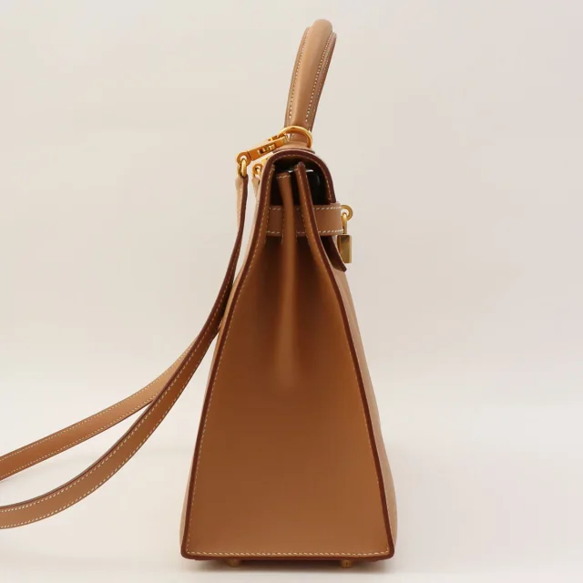 Hermès 2000年製 ケリー32 ナチュラル from VINTAGE QOO TOKYO, photo 3 of 16