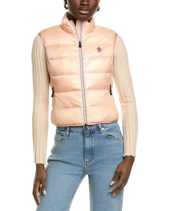 Moncler Quilted Puffer Down Vest, image 1 of 1 from Rue La La