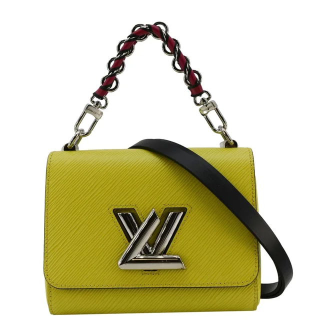 Louis Vuitton Twist PM Epi Leather Crossbody Bag Yellow in Yellow Leather from Dallas Designer Handbags