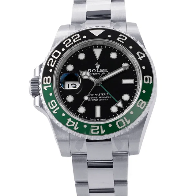 Rolex GMT MasterII W40mm Stainless Steel Black Dial126720VTNR in Black from GALLERY RARE