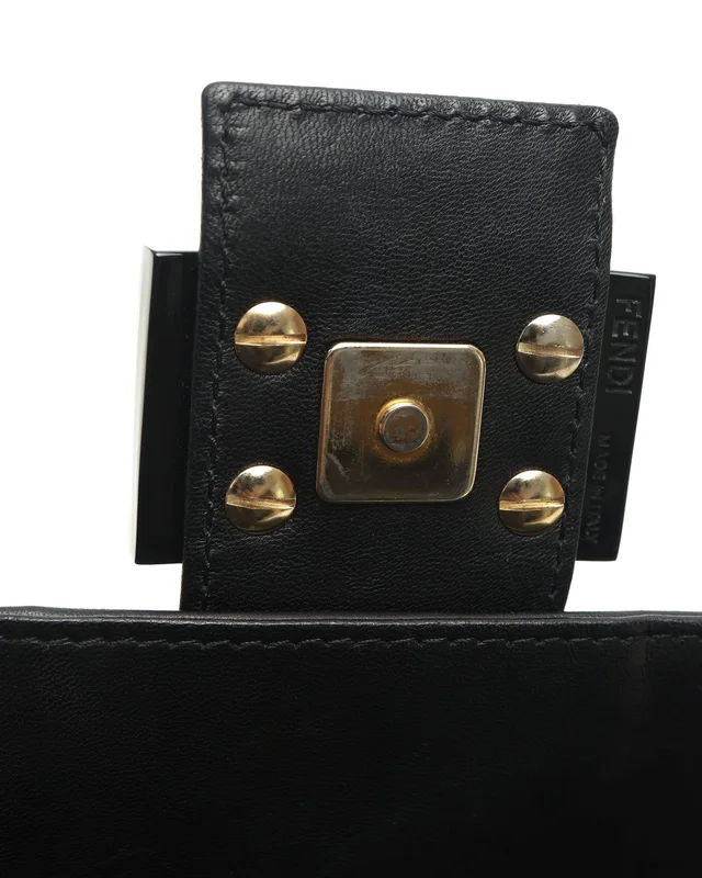 Fendi Nappa Embossed Baguette Bag in Nappa leather from A Retro Tale, photo 8 of 9