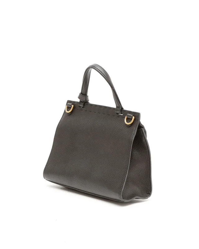 Gucci Mini Marmont Top Handle Bag in Caviar leather from A Retro Tale, photo 3 of 8