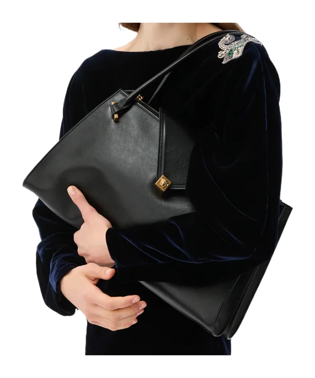 Versace Severine large leather shoulder bag, photo 5 of 7 from SENSER
