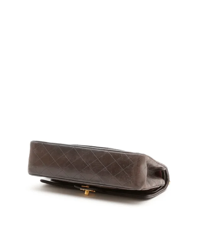 Chanel Classic Medium Double Flap Bag in Leather from A Retro Tale, photo 5 of 13