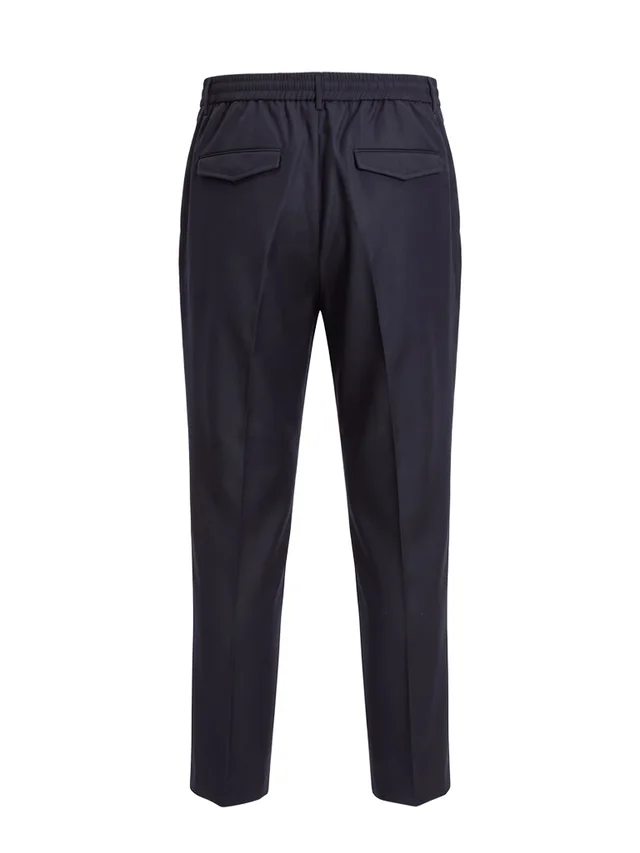 Peserico Pleated casual trousers, image 1 of 1 from SENSER