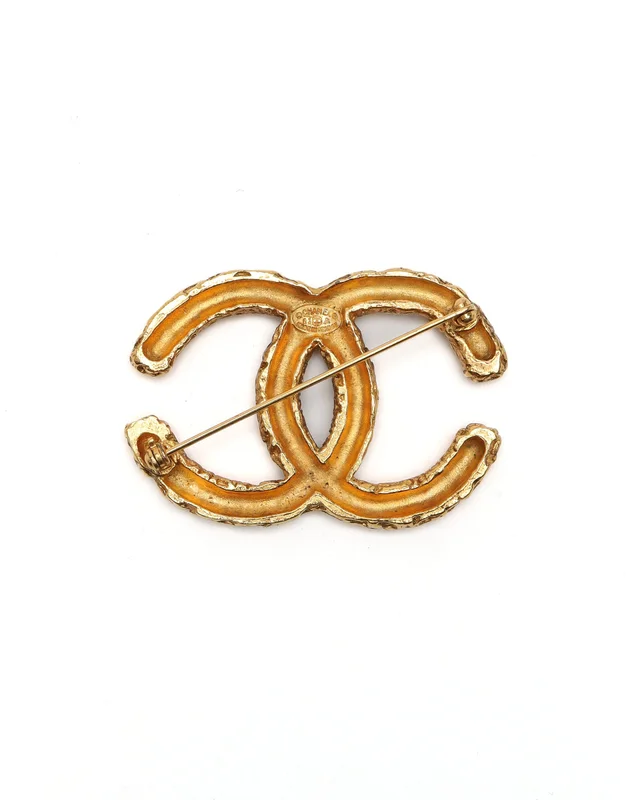 Chanel Coco Mark Brooch from A Retro Tale, photo 3 of 3