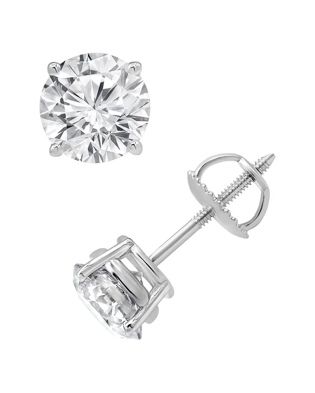 Lab Grown Diamonds 14K 2.00 ct. tw. Lab Grown Diamond Studs, image 1 of 1 from Gilt