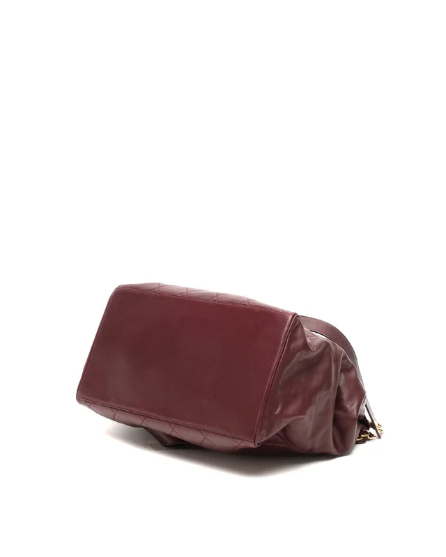 Chanel Lambskin Shoulder Tote Bag in Lambskin from A Retro Tale, photo 4 of 13