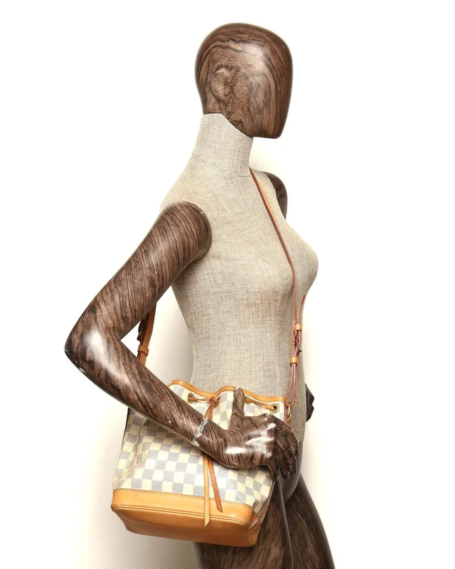 Louis Vuitton Damier Azur Noé BB Bag in Coated canvas from A Retro Tale, photo 9 of 9