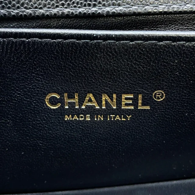 Boy Chanel ChainShoulder Bag BlackA67085 Caviar Leather Size Small in Caviar leather from GALLERY RARE, photo 14 of 14