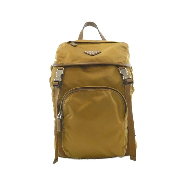 Prada Backpack Silver in Silver from The Reluxe