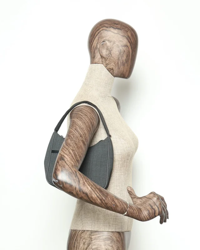 Prada Sports Wool Baguette in Wool from A Retro Tale, photo 8 of 8