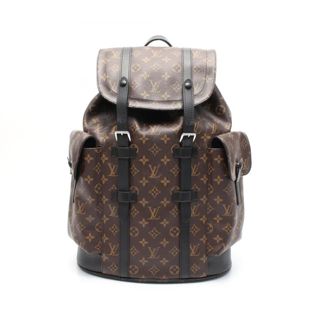 Louis Vuitton Christopher Backpack in Canvas from The Brand Collector