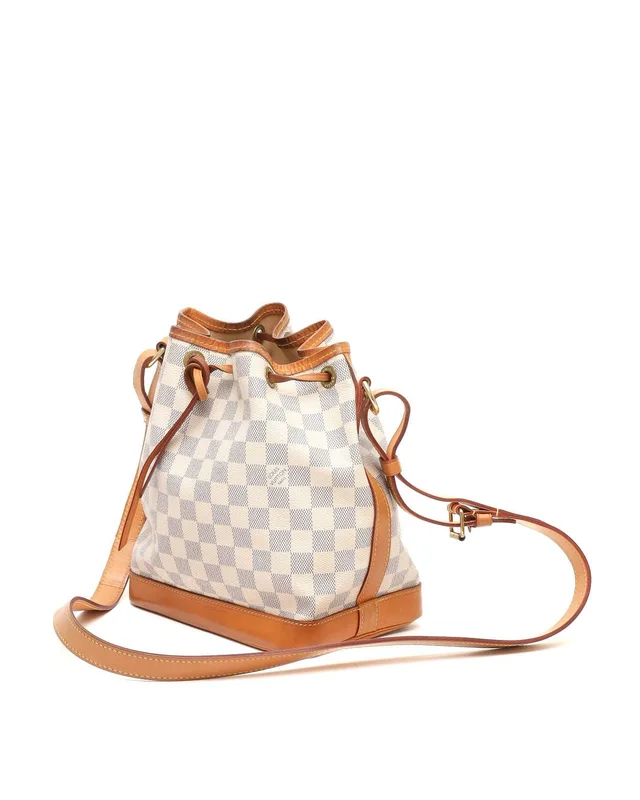 Louis Vuitton Damier Azur Noé BB Bag in Canvas from A Retro Tale, photo 2 of 13