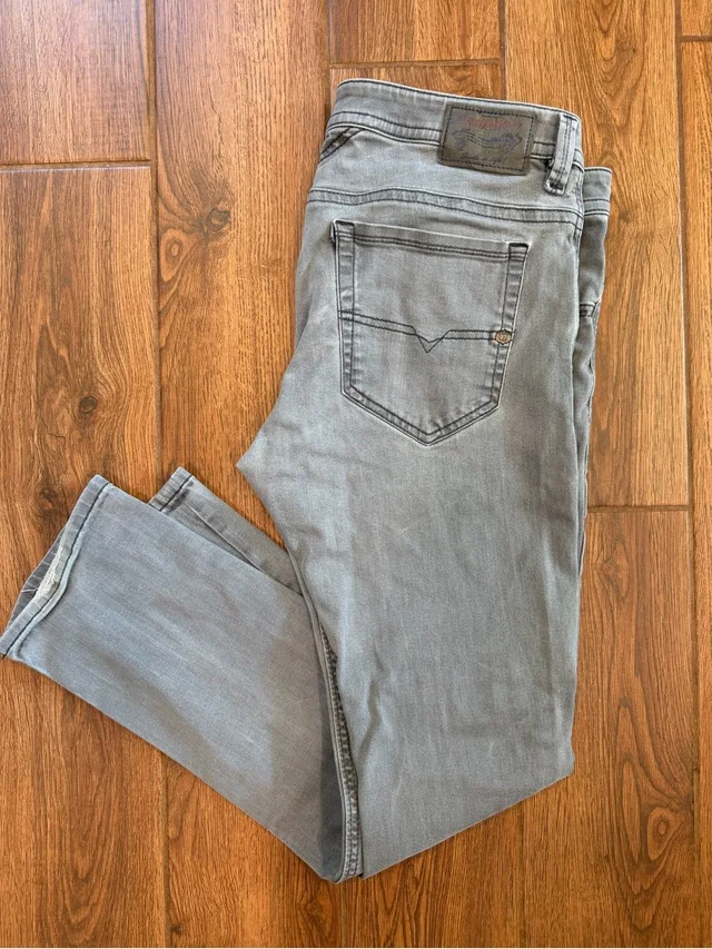 Diesel Vintage Light Gray Jeans / Men’s 36x30 in gray from Poshmark