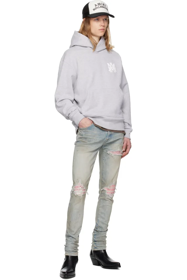 AMIRI Blue MX1 International Jeans, photo 4 of 4 from SSENSE