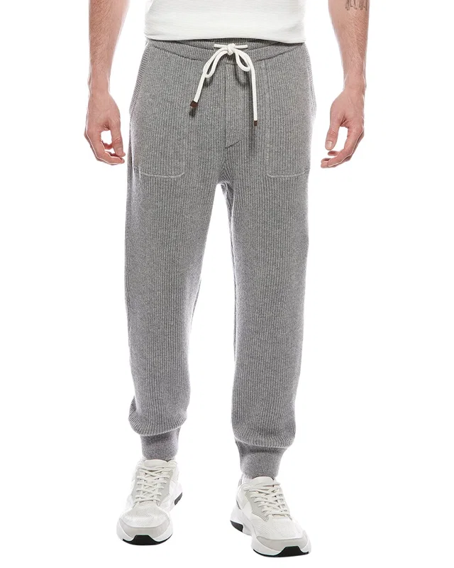 Brunello Cucinelli Cashmere Pant, image 1 of 1 from Gilt