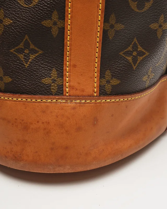 Louis Vuitton Monogram Randonnée PM Bag in Coated canvas from A Retro Tale, photo 9 of 11