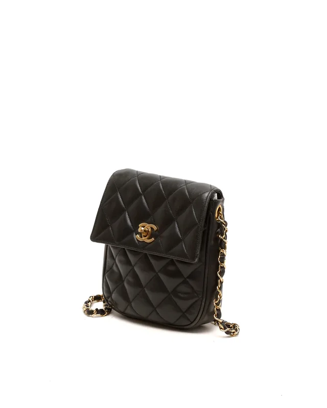 Chanel Small Messenger Flap Bag in Lambskin from A Retro Tale, photo 2 of 2