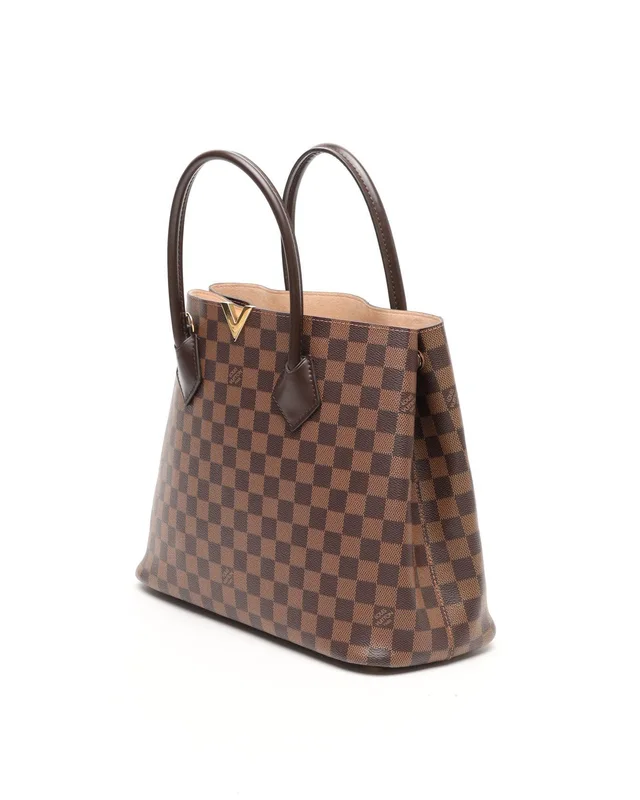 Louis Vuitton Damier Kensington Tote Bag from A Retro Tale, photo 2 of 8