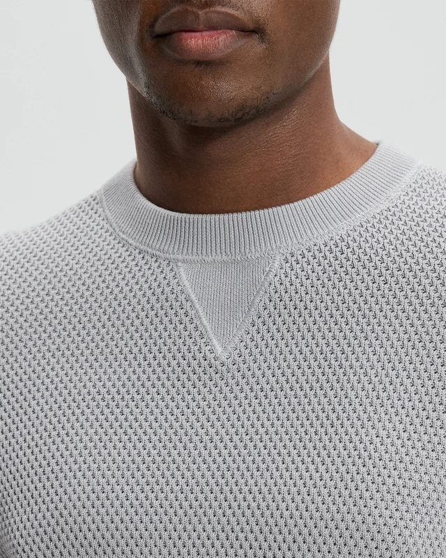 Theory Myhlo Sweatshirt in Cotton, photo 4 of 5 from Theory