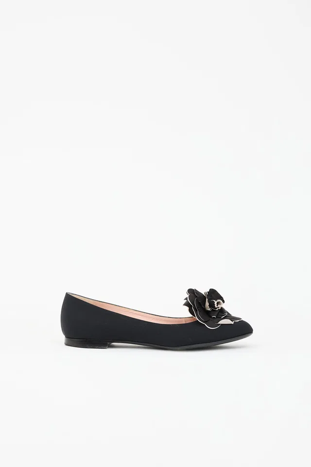 Chanel Camellia Ballet Flat from VSP Consignment