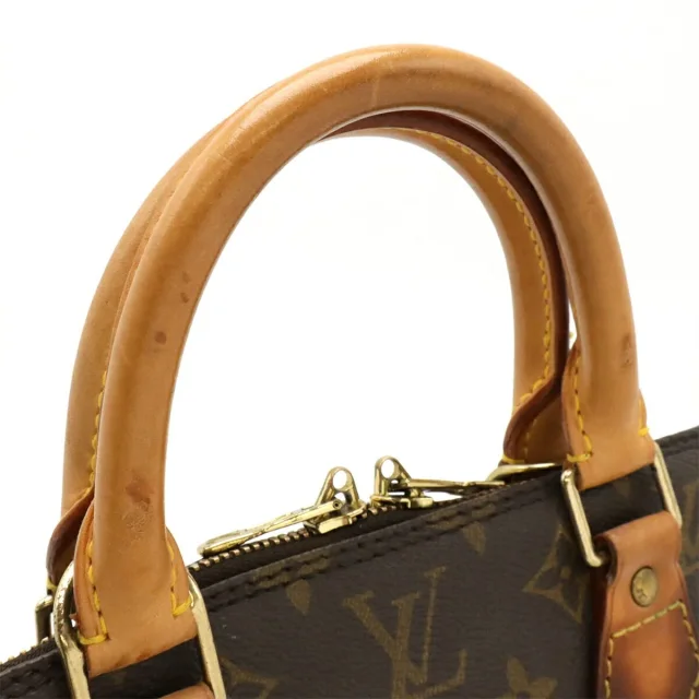 Louis Vuitton Monogram Handbag in Brown Canvas from LuxUness, photo 5 of 9