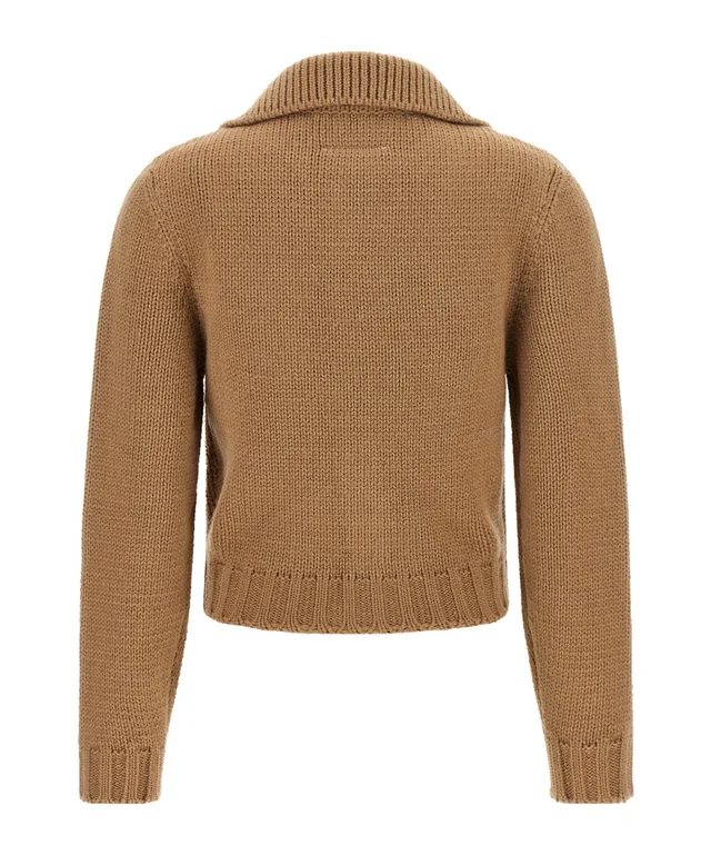 Mm6 Maison Margiela Long Sleeved Cardigan, photo 2 of 4 from SENSER