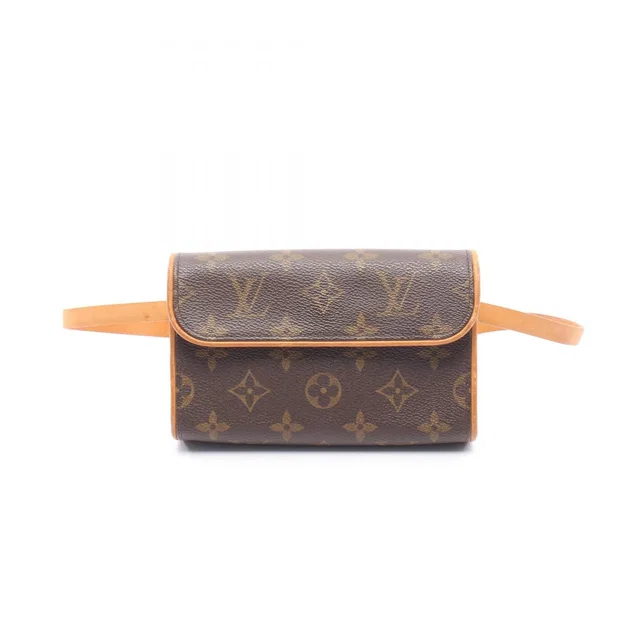 Louis Vuitton Waist Bag Pochette With Florentine Bouton Pression Canvas Leather in Canvas from The Reluxe