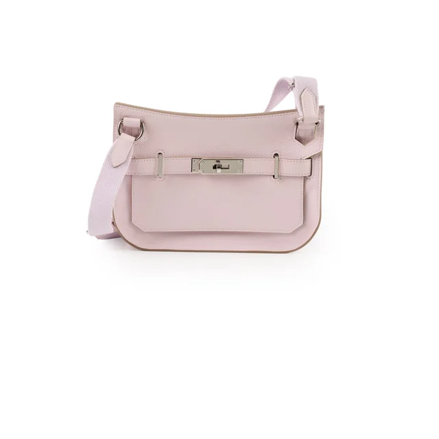 Hermès Mini Jypsiere Mauve Pale B Stamp from The Purse Affair