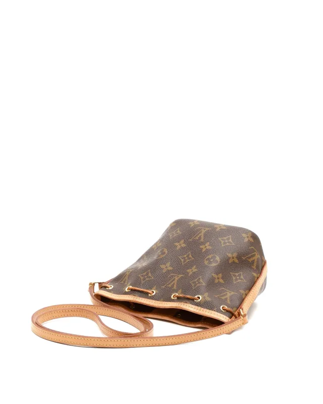 Louis Vuitton Monogram Nano Noé Bag in Coated canvas from A Retro Tale, photo 4 of 10