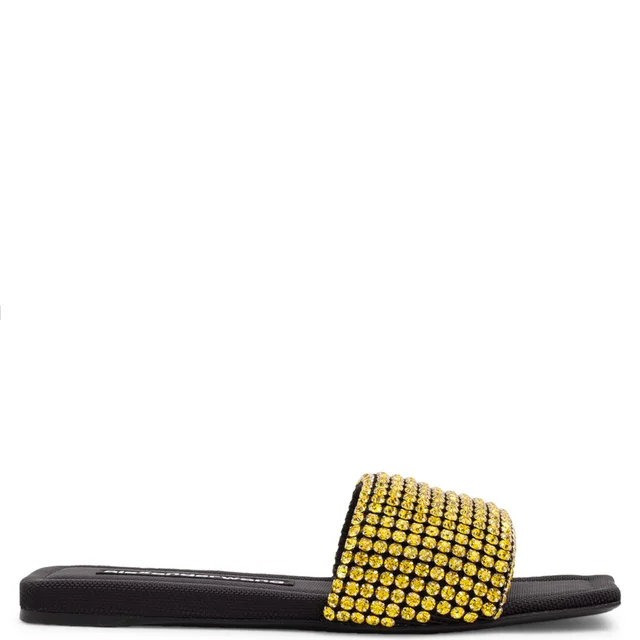 Alexander Wang Anya Crystal Slide Sandal, Celandine from Cultstatus, photo 1 of 1