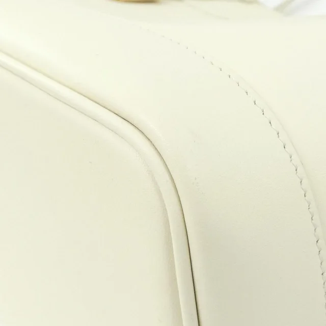 Ferragamo 21 6999 bag in IVORY / GOLD metal fittings leather from KOMEHYO, photo 2 of 2