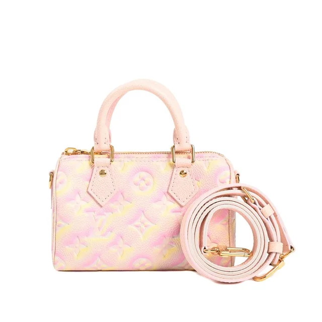 Louis Vuitton Shoulder Bag Nano Speedy from The Reluxe