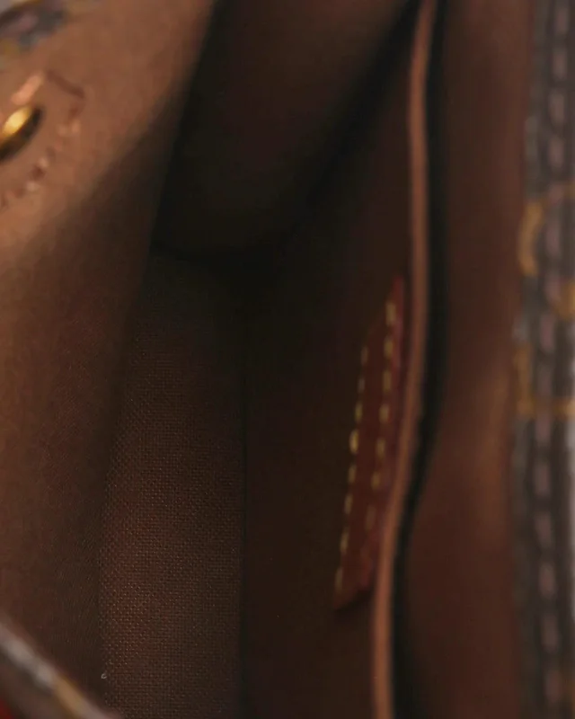 Louis Vuitton Monogram Petit Sac Plat Bag in Coated canvas from A Retro Tale, photo 7 of 9