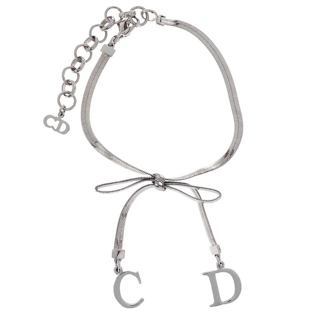 Dior Bracelet Silver in Silver from AMORE Vintage Tokyo
