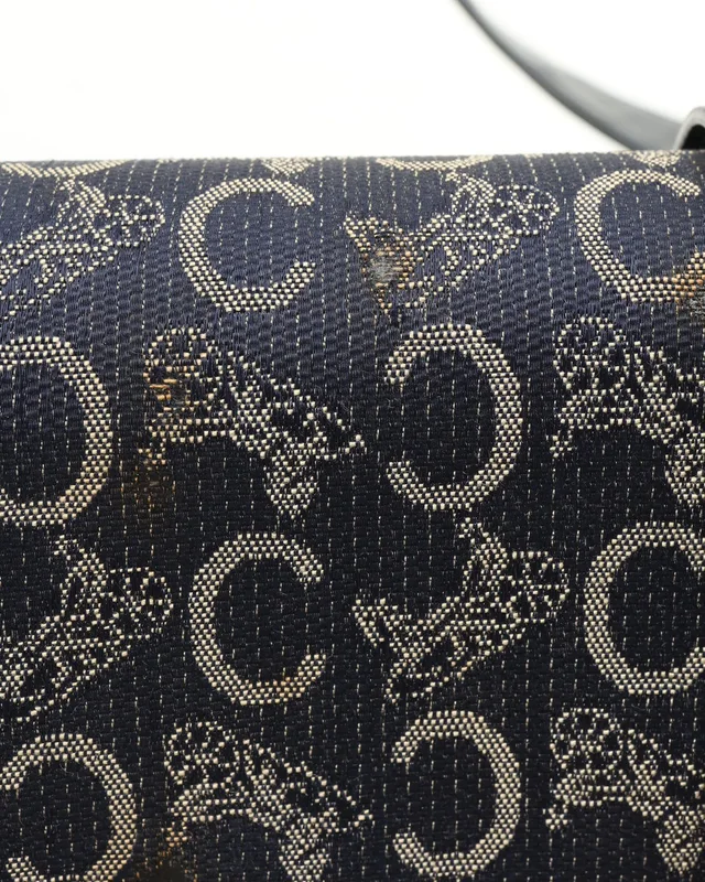 Celine C Macadam Shoulder Bag in Canvas from A Retro Tale, photo 10 of 11