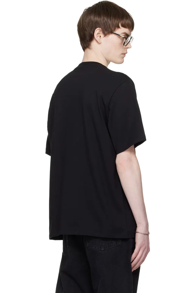 AMIRI Black MA Chateau T-shirt, photo 3 of 4 from SSENSE