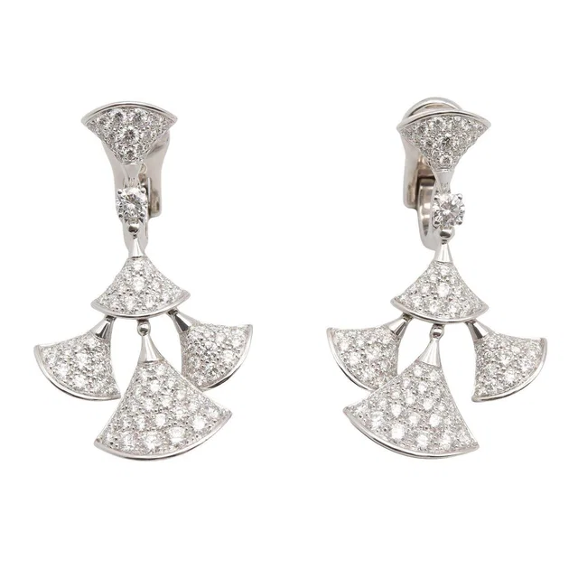 Bvlgari Divas Dream Au750 Diamond Earrings from LuxUness