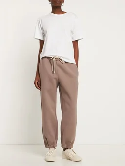Seventh Wide trousers with drawstring in 50% Cotton, 50% Polyester, photo 8 of 11 from LUISAVIAROMA