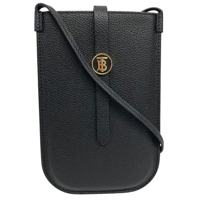 Burberry Leather Shoulder Bag in Leather from LuxUness