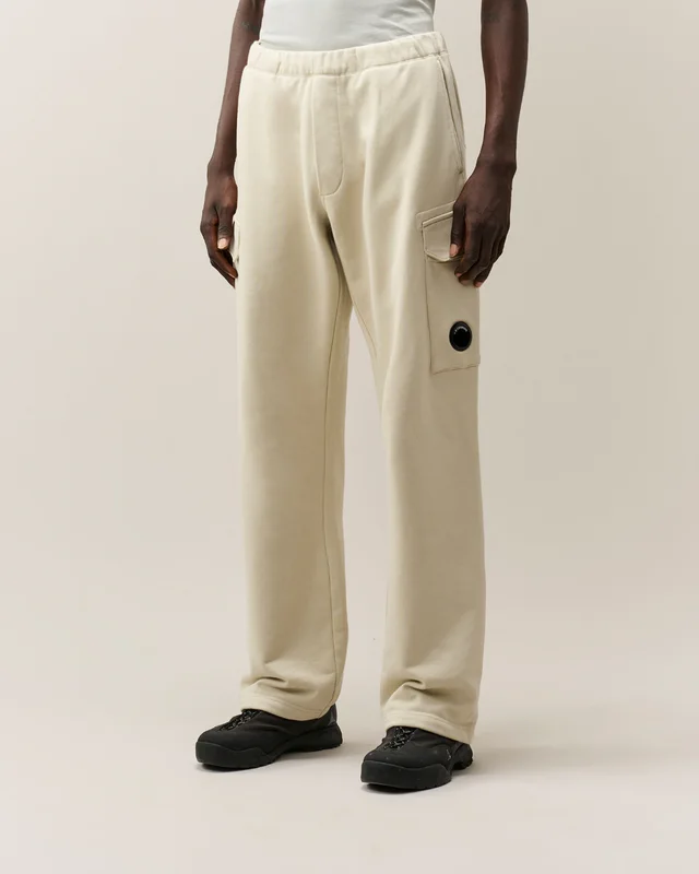 C.P. Company Diagonal Raised Fleece Lens Cargo Sweatpants, photo 2 of 5 from SENSER
