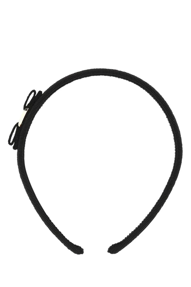 Ferragamo Vara Headband — Black Headbands in Black from HEWI