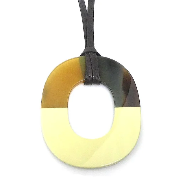Hermès Necklace Brown in Brown from The Reluxe