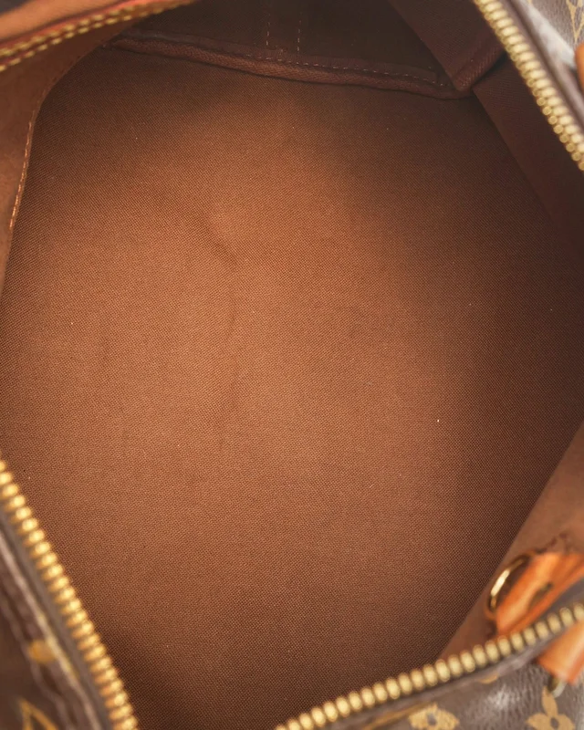 Louis Vuitton Monogram Speedy Bandoulière 30 Bag in Coated canvas from A Retro Tale, photo 8 of 12