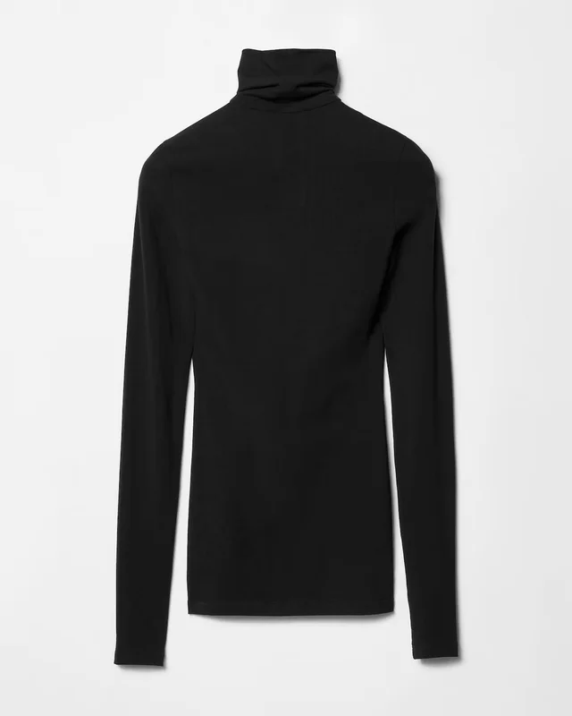 Celine COTTON JERSEY TURTLENECK, photo 2 of 2 from SENSER