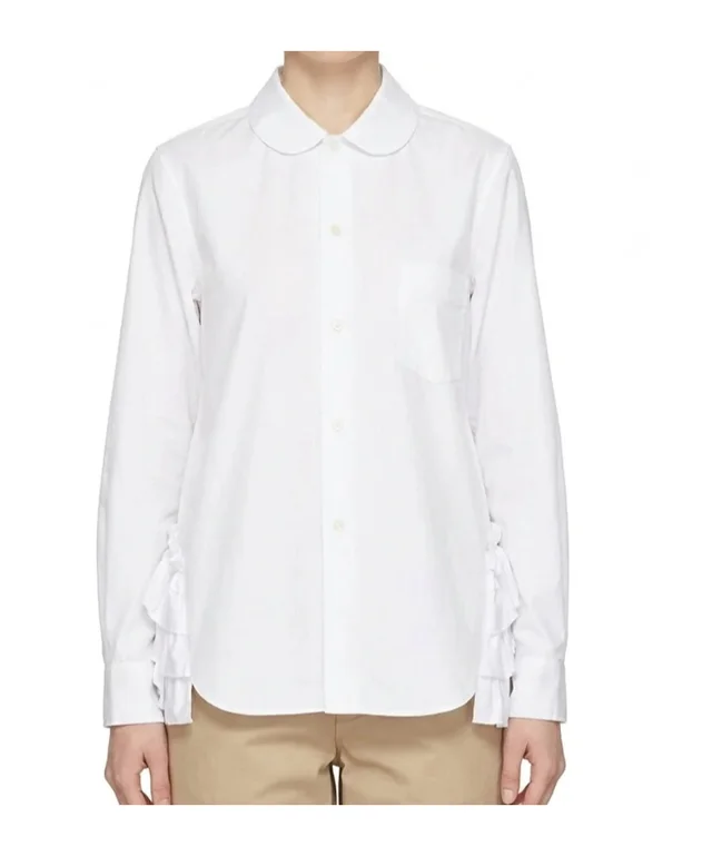 Comme Des Garcons Long-sleeve collared shirt, photo 3 of 4 from SENSER