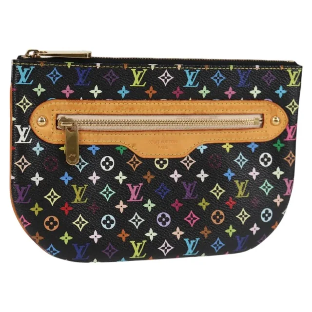 Louis Vuitton Pochette Gm Monogram Multicolor Multicolour Canvas Bag in Multicolor Canvas from HEWI, photo 19 of 21