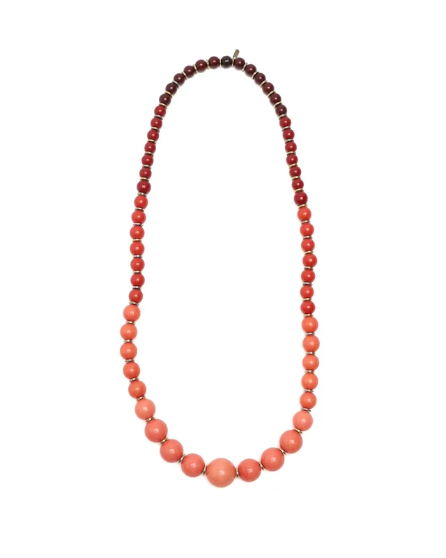 Saint Laurent Beaded Long Necklace from A Retro Tale, photo 2 of 2